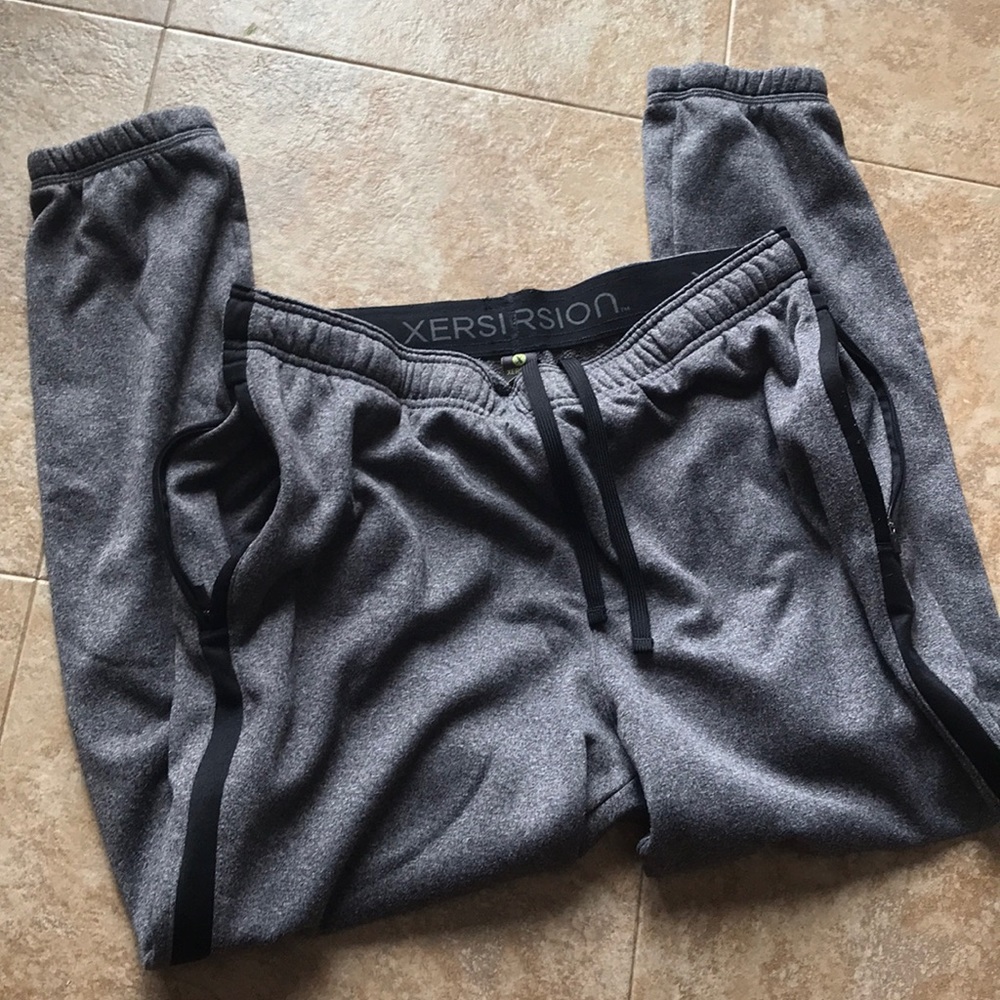 Men’s  Xersion joggers